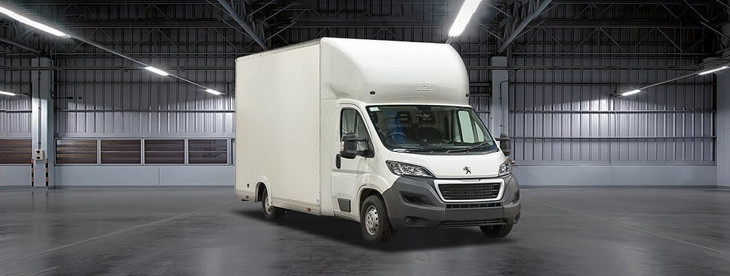 Luton Van for Sale by Quadrant Vehicles
