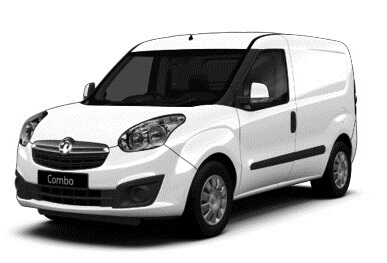 Vauxhall Combo Van 2018 by Quadrant Vehicles