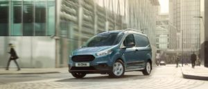 Ford Transit Courier by Quadrant Vehicles