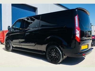 Ford Transit Custom 320 130ps Limited L1 DCIV Double Cab Crew Q Sport 2 by Quadrant Vehicles