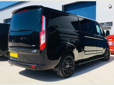 Ford Transit Custom 320 130ps Limited L1 DCIV Double Cab Crew Q Sport 5 by Quadrant Vehicles
