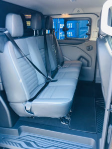 Ford Transit Custom 320 L2 DCIV 185ps Auto ltd Q Sport Tailgate - Internal Back