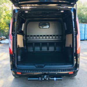 Ford Transit Custom 320 L2 DCIV 185ps Auto ltd Q Sport Tailgate