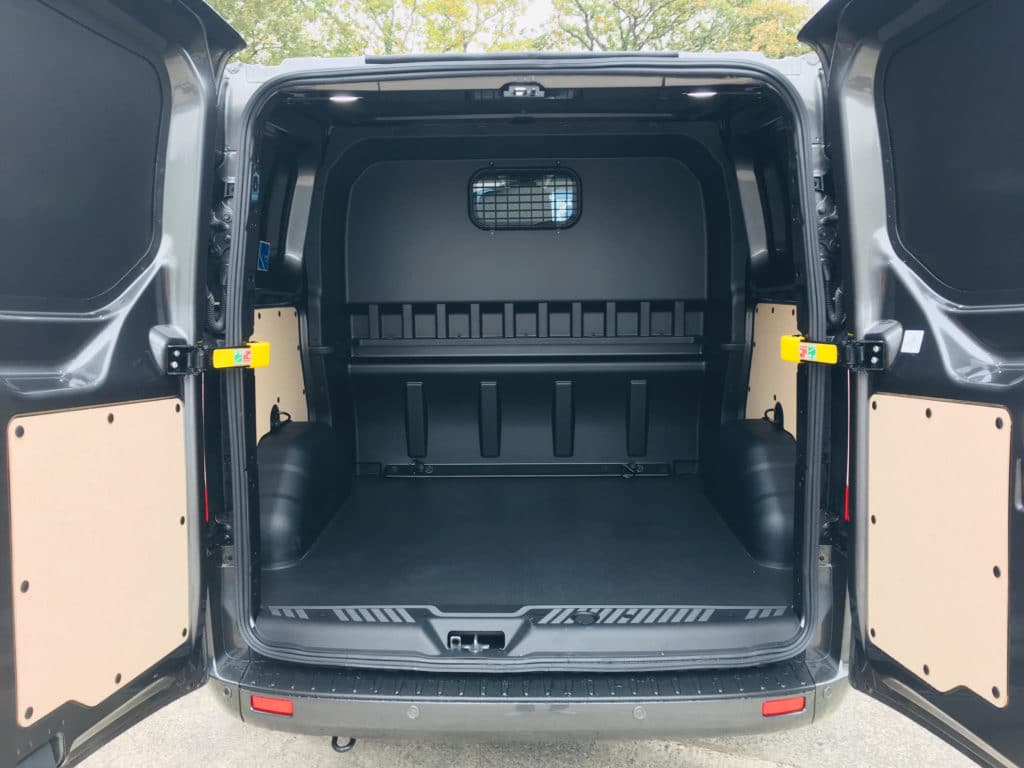 Van Bulkheads - Quadrant Vehicles | Van Sales UK