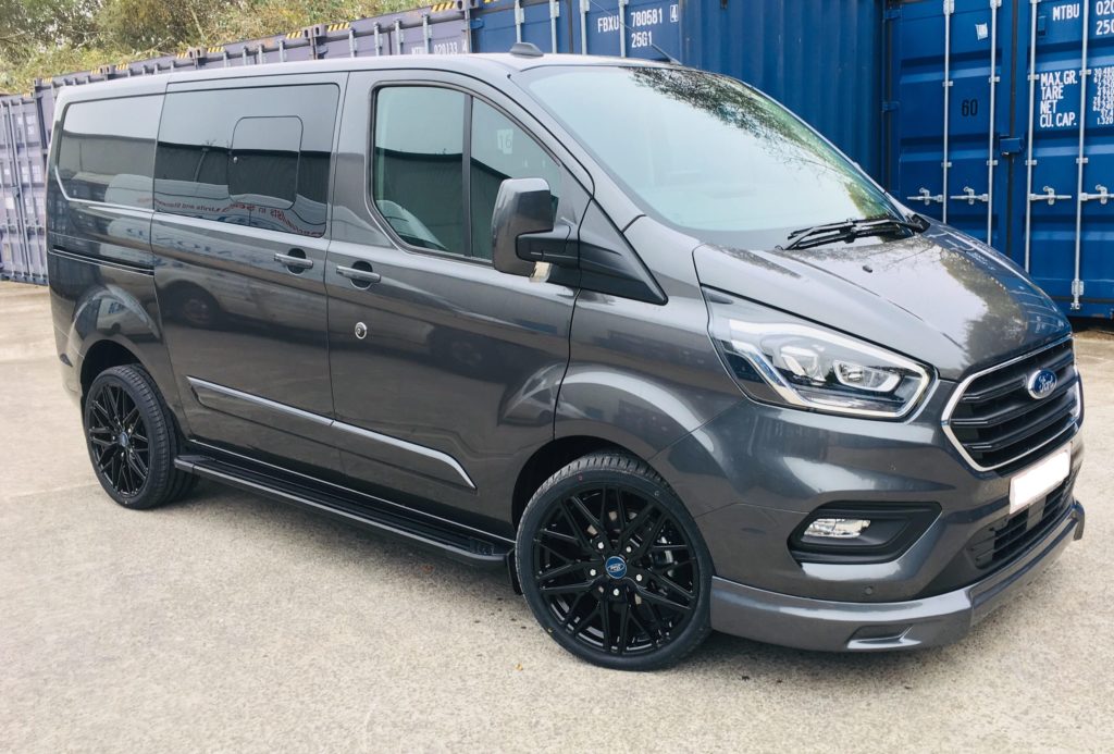 Ford transit custom размеры