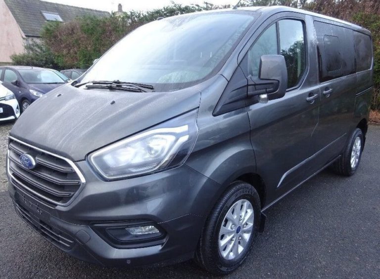 Ford Transit Custom for Sale - Quadrant Vehicles | Van Sales UK