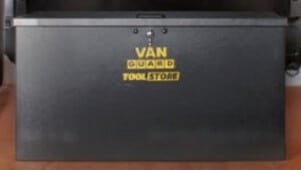 Van Box Security by Quadrant Vehicles