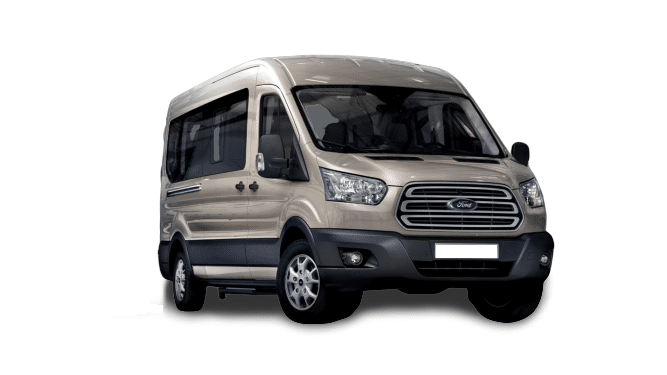 Ford Transit Minibus by Quadrant Vehicles