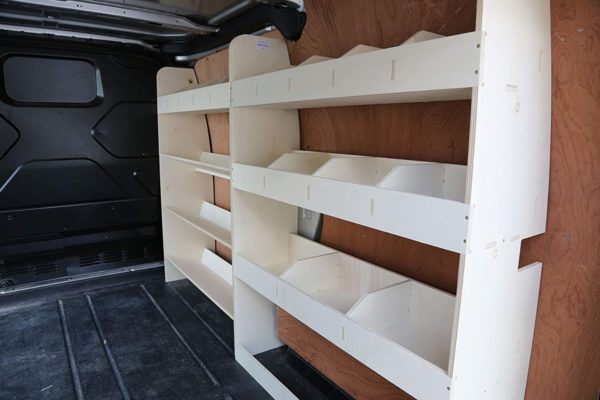 Van Racking | Quadrant Vehicles