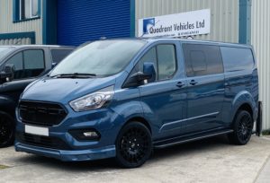 Ford Transit Custom Sport DCIV - Quadrant Vehicles - Pontyclun - Blue