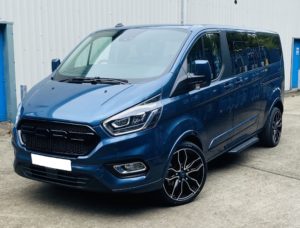 Ford Custom Tourneo Q Sport - Front View - By Quadrant Vehicles