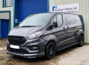 Grey-Ford-Transit-Custom-DCIV-185ps-Auto-Q-Sport-by-Quadrant-Vehicles