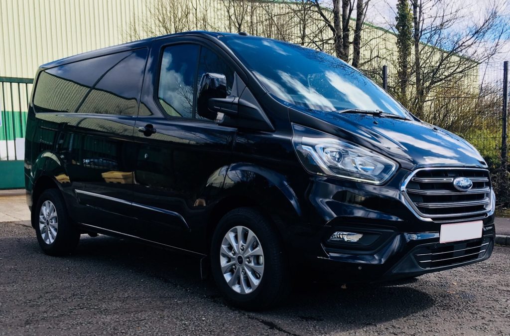 2017 17 Plated Ford Transit Custom Limited 270 2.0Tdci 130ps L1 SWB Q-Sport by Quadrant Vehicles