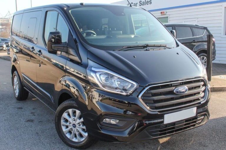 Ford transit double cab