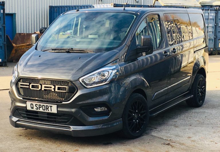 Ford Transit Custom Sport Double Cab - Quadrant Vehicles | Van Sales UK