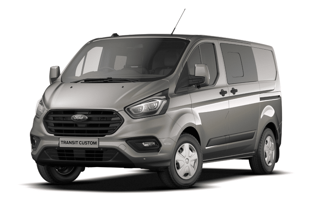 Ford Transit Custom Double Cab by Quadrant Vehicles