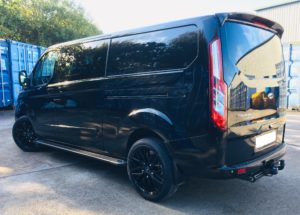 Ford Transit Custom 320 L2 DCIV 185ps Auto ltd Q Sport Tailgate by Quadrant Vehicles