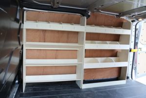 Ford Transit Custom Racking