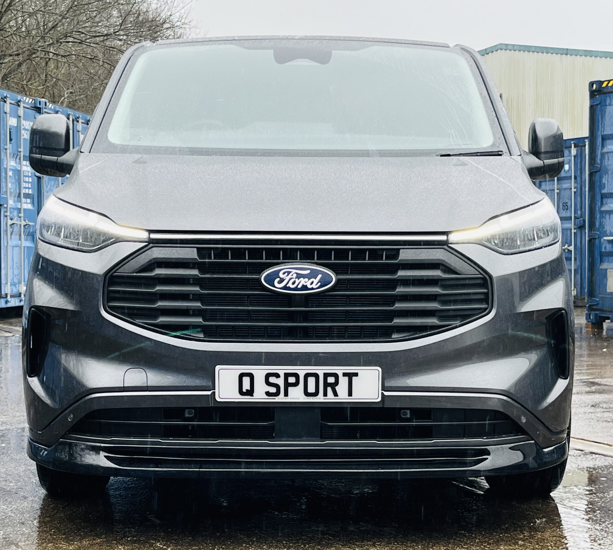 All new Ford Transit Custom Q Sport 2024 by Quadrant Vehicles