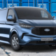 2024 Ford Transit Custom - Blue - Quadrant Vehicles