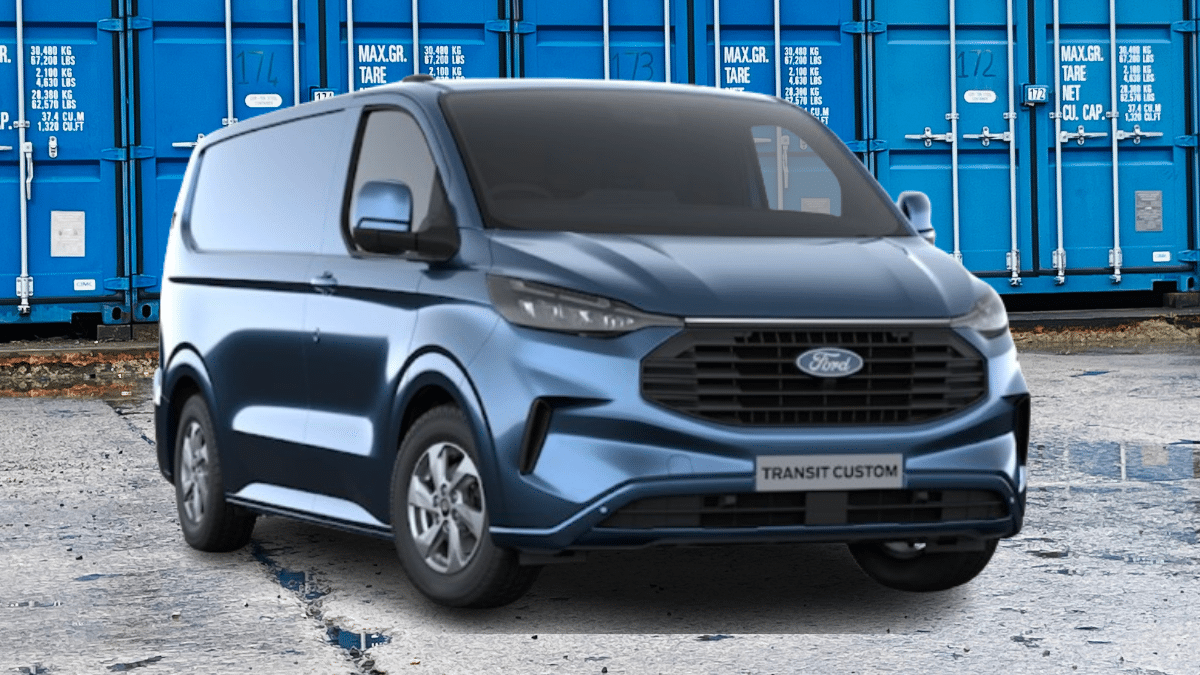 Ford Transit Custom Colours - Quadrant Vehicles | Van Sales UK