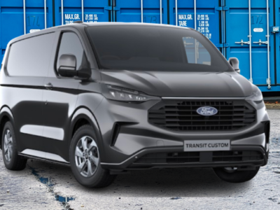 2024 Ford Transit Custom - Dark Grey - Quadrant Vehicles