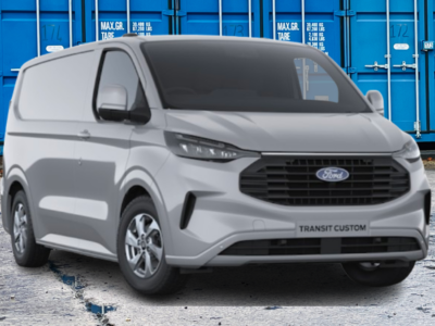 2024 Ford Transit Custom - Grey - Quadrant Vehicles