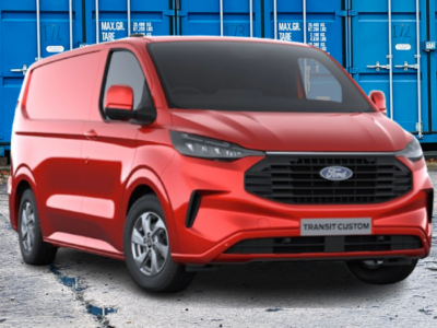 2024 Ford Transit Custom - Red - Quadrant Vehicles