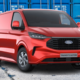 2024 Ford Transit Custom - Red - Quadrant Vehicles