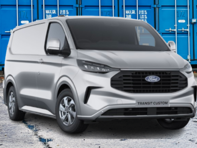 2024 Ford Transit Custom - Silver - Quadrant Vehicles