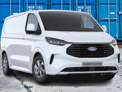 2024 Ford Transit Custom - White - Quadrant Vehicles