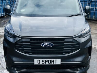 All new Ford Transit Custom Q Sport 2024 - Quadrant Vehicles