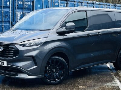 All new Ford Transit Custom Q Sport 2024 - Quadrant Vehicles