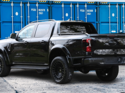 Ford Ranger Q Sport Black - Quadrant Vehicles