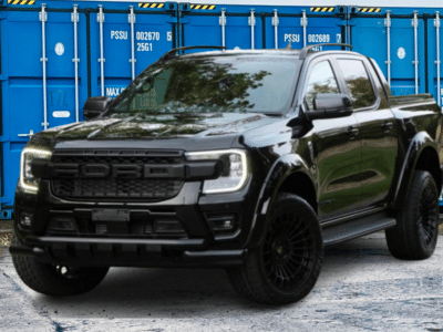 Ford Ranger Q Sport Black - Quadrant Vehicles
