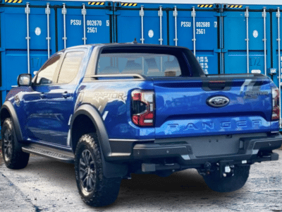 Ford Ranger Q Sport Blue - Quadrant Vehicles