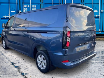 Ford Transit Custom Limited 2024 Blue - Quadrant Vehicles