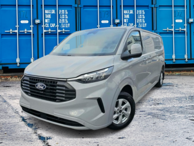 Ford Transit Custom Limited 2024 Grey - Quadrant Vehicles