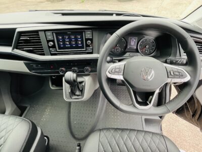 VW Transporter Kombi Black - Quadrant Vehicles