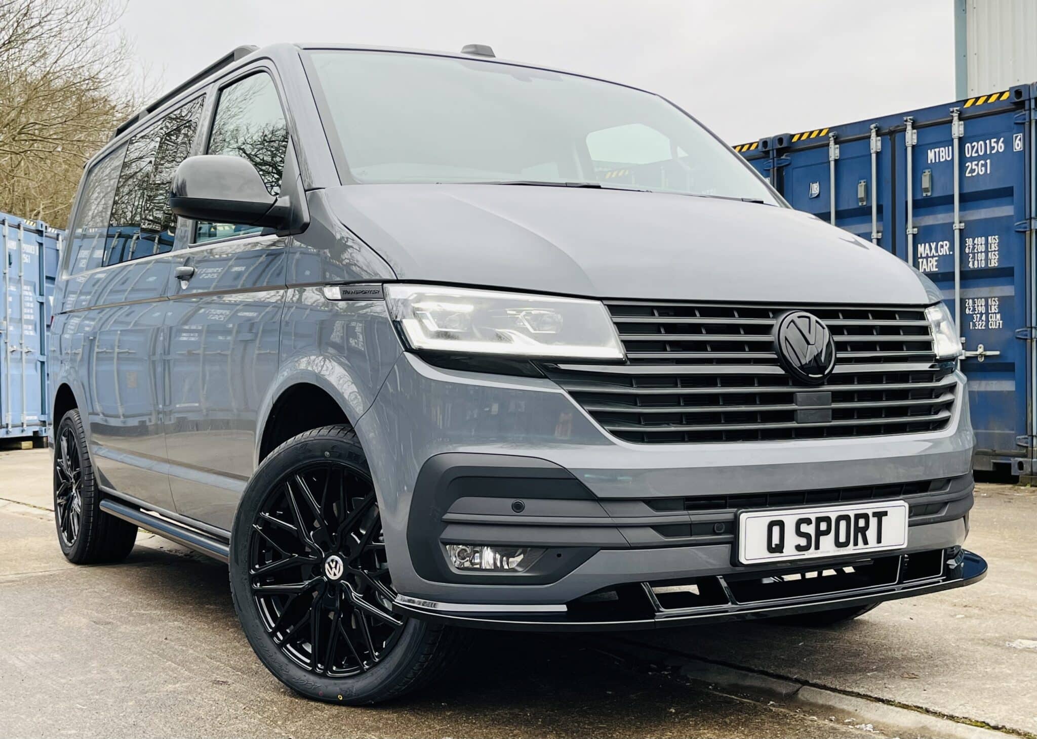 Volkswagen Transporter - Quadrant Vehicles | Van Sales UK