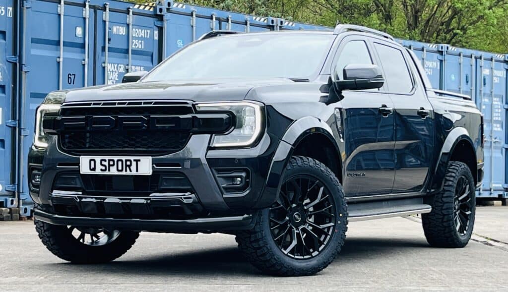 Ford Ranger Q Sport Black - by Quadrant Vehicles