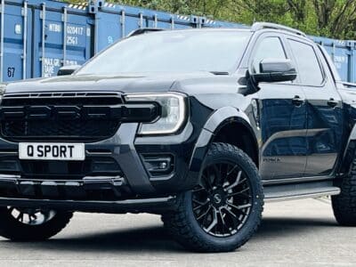 Ford Ranger Q Sport Black - by Quadrant Vehicles