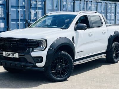 New Ford Ranger Q Sport White by Quadrant Vehicles