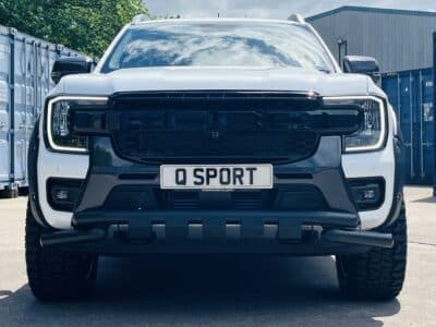 New Ford Ranger Q Sport White by Quadrant Vehicles