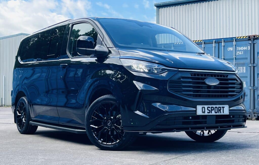 New Transit Custom Crew Cab Q Sport