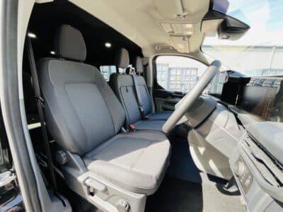 New Transit Custom Crew Cab Q Sport
