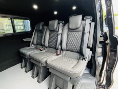 New Transit Custom Crew Cab Q Sport