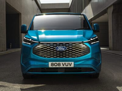 Ford Transit Custom Electric by Quadrant Vehicles