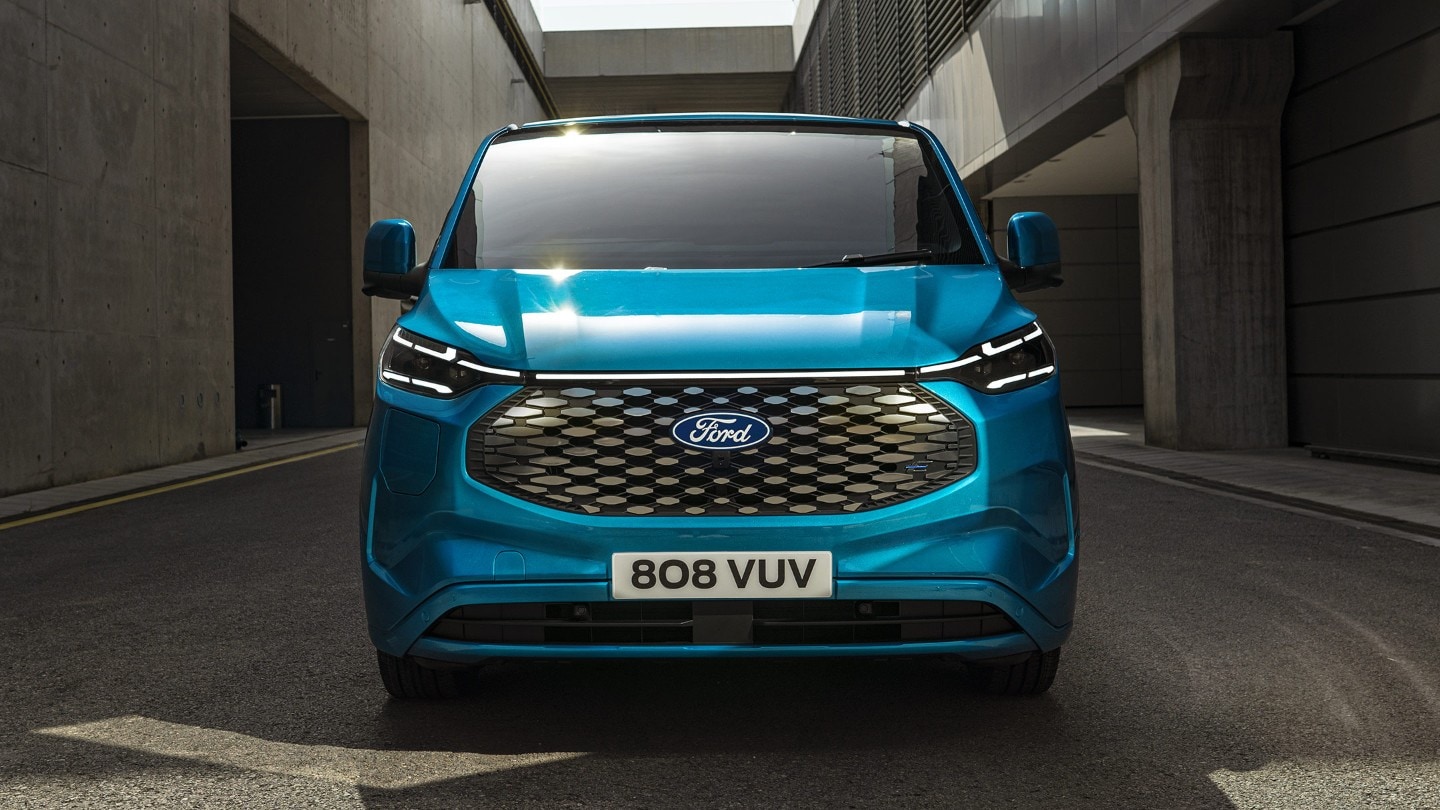 Ford Transit Custom Electric by Quadrant Vehicles