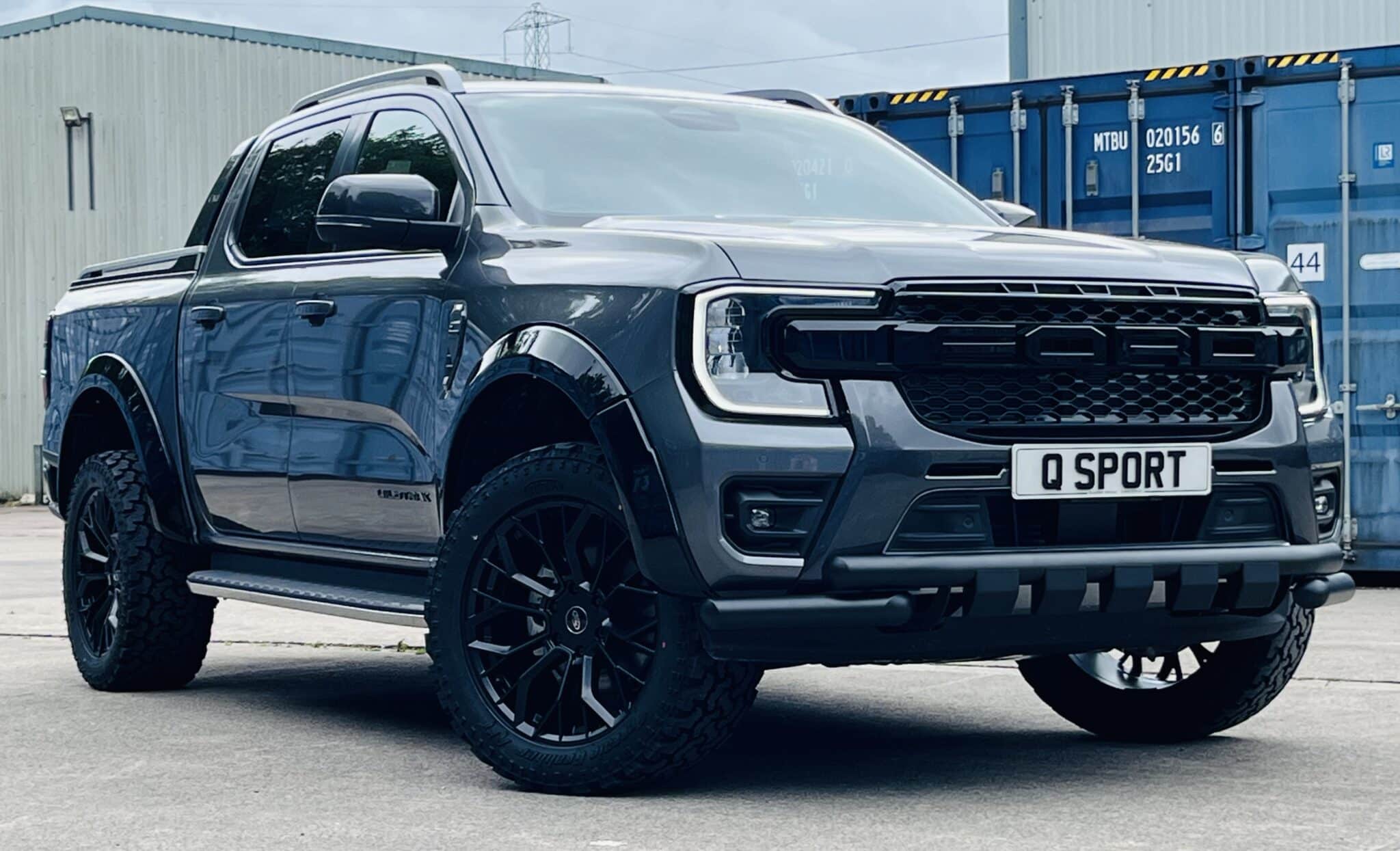 New Ford Ranger - UK Van Sales | Quadrant Vehicles